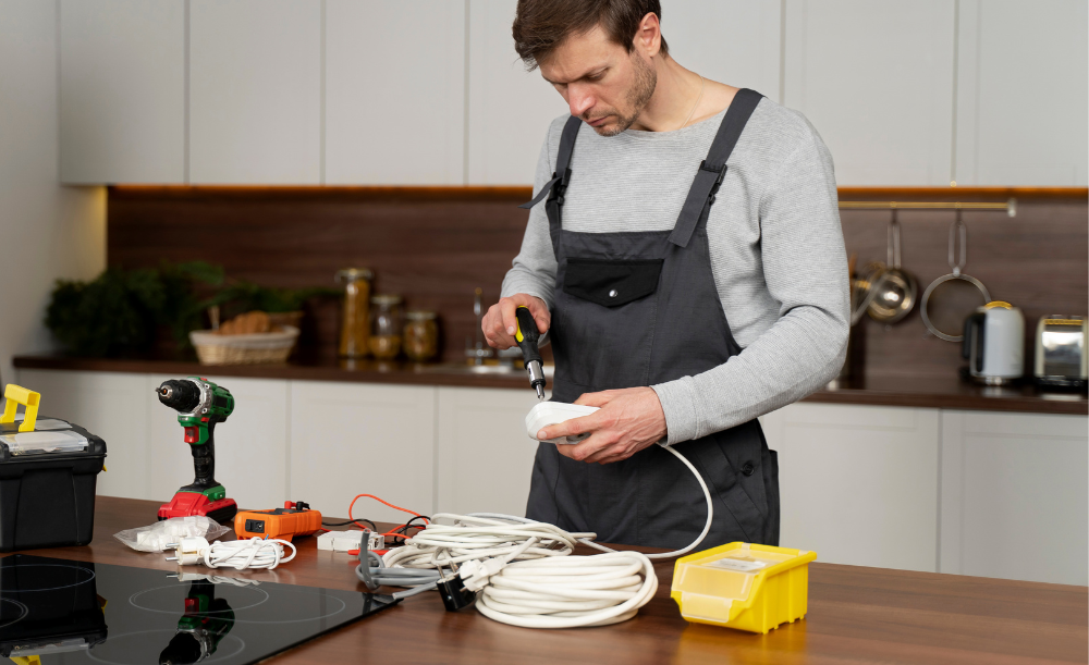 How to Choose the Best Electrician in Kathmandu for Your Home Electricity powers nearly everything in our homes, from lights and fanatics to refrigerators and Wi-Fi. But whilst electrical issues in Kathmandu houses arise, they could disrupt everyday life and even pose critical safety risks. That’s why hiring a professional electrician in Kathmandu is essential for your home. At Reshape Home, we understand that locating a trustworthy, professional, and dependable home electrician in Kathmandu can be overwhelming. In this guide, we’ll help you navigate this method, making sure your own home remains safe and your electrical systems in Kathmandu run smoothly. Why Hiring a Professional Electrician Matters Many house owners in Kathmandu may additionally recollect fixing minor electrical problems themselves or hiring the most inexpensive available worker. However, DIY electrical work or unqualified electricians can lead to: Electrical shocks and injuries Fire hazards Frequent breakdowns Damage to appliances and wiring A skilled and certified electrician in Kathmandu guarantees that all paintings meet protection standards and local electric codes. With professional help, you not handiest save you from accidents but also improve the existence of your electric structures. Key Qualities to Look for in an Electrician Choosing the certified electricians in Kathmandu isn’t just about experience; it’s also about professionalism, reliability, and transparency. Here are some essential qualities to consider: Certification and Training A good electrician should have proper certification and training in electrical work. This ensures they understand certified electricians in Kathmandu's safety, wiring standards, and troubleshooting techniques. Always ask for licences or certificates before hiring. Experience in Residential Projects Residential electrical systems are different from commercial ones. An electrician experienced in home electrical work will know how to handle lighting, circuit breakers, wiring layouts, and energy-efficient solutions. Reputation and Reviews Word-of-mouth recommendations and online reviews are invaluable. Ask friends, family, or neighbours if they can recommend a reliable electrician. Check online reviews on Google, Facebook, or local forums for honest feedback. Transparency and Fair Pricing A trustworthy electrician will provide a clear estimate before starting any work. Avoid those who give vague answers or inflate costs during the project. Transparency in pricing builds trust and prevents unexpected expenses. Availability and Responsiveness Electrical emergencies can manifest each time. Make certain your electrician is responsive and, if viable, offers twenty-four/7 emergency services. A quick response can save you smallissuesfrom turning into most important disasters Steps to Choose the Best Electrician in Kathmandu Here’s a step-by-step approach to finding a professional, reliable, and skilled electrician for your home. Define Your Electrical Needs Before contacting electricians, identify what type of service you require. Common home electrical services in Kathmandu include: Electrical repairs and troubleshooting Wiring installation for new homes or renovations Circuit breaker or fuse replacement Lighting installation and upgrades Home appliance electrical connections Energy-efficient solutions Communication and Professionalism A good electrician communicates clearly and explains the work in simple terms. They should answer your questions, provide solutions, and advise on safety measures. Professionalism is reflected in punctuality, attire, and attitude towards the work. Common Electrical Services Offered in Kathmandu Homes When it consists of maintaining a strong, purposeful, and experienced domestic vicinity, hiring a professional electrician is critical. Many residence proprietors in Kathmandu might not understand how full-size the variety of services furnished by using professional electricians may be. Whether you are building an extremely cutting-edge home, renovating an antique one, or in reality want safety, a professional electrician can cope with the whole lot, from small fixes to massive-scale installations. Whether you are constructing a brand new domestic, renovating an old one, or just need upkeep, a professional electrician can deal with the entirety, from small fixes to huge-scale installations. Here’s an in-depth look at the most unusual electrical offerings you could anticipate for your property: Tips for Maintaining Your Home’s Electrical System Hiring a professional electrician is crucial, but maintaining your home’s electrical system is an ongoing responsibility that can save you from unexpected failures, costly repairs, and even safety hazards. Regular maintenance not only keeps your home safe but also ensures your electrical appliances perform efficiently, saving energy and prolonging their lifespan. Here’s a detailed guide to maintaining your home’s electrical system in Kathmandu Conclusion Choosing the right electrician in Kathmandu is important for the safety, significance, commonness, regularity, proper knowledge, commonplace performance, and sturdiness of your own home’s electrical devices. By thinking about certification, reviews, popularity, pricing, and professionalism, you could make a an informed preference. For reliable, regular, and expert presents, ReShape Home is your reliable companion. For reliable, present -day and expert offers, Reshape Home is your reliable partner dreams for your house, ensuring protection and uninterrupted energy. (FAQs) Q1: How much does an electrician in Kathmandu charge? A1: Prices vary depending on the type of service. Minor repairs may start from NPR 500–1,500, while wiring or installation projects may cost more. Always request a written estimate before starting work. Q2: Can I fix minor electrical issues myself? A2: Simple tasks like changing bulbs are safe, but wiring, circuit repairs, and high-voltage tasks should be handled by a professional electrician. Q3: How do I know if an electrician is qualified? A3: Ask for certifications, licences, insurance, and references. Experienced electricians are also willing to explain their work and safety measures clearly. Q4: How often should I have my home’s electrical system inspected? A4: At least once a year, or immediately after noticing unusual sparks, flickering lights, or power outages.