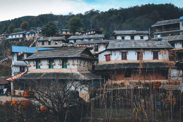 types of houses in nepal