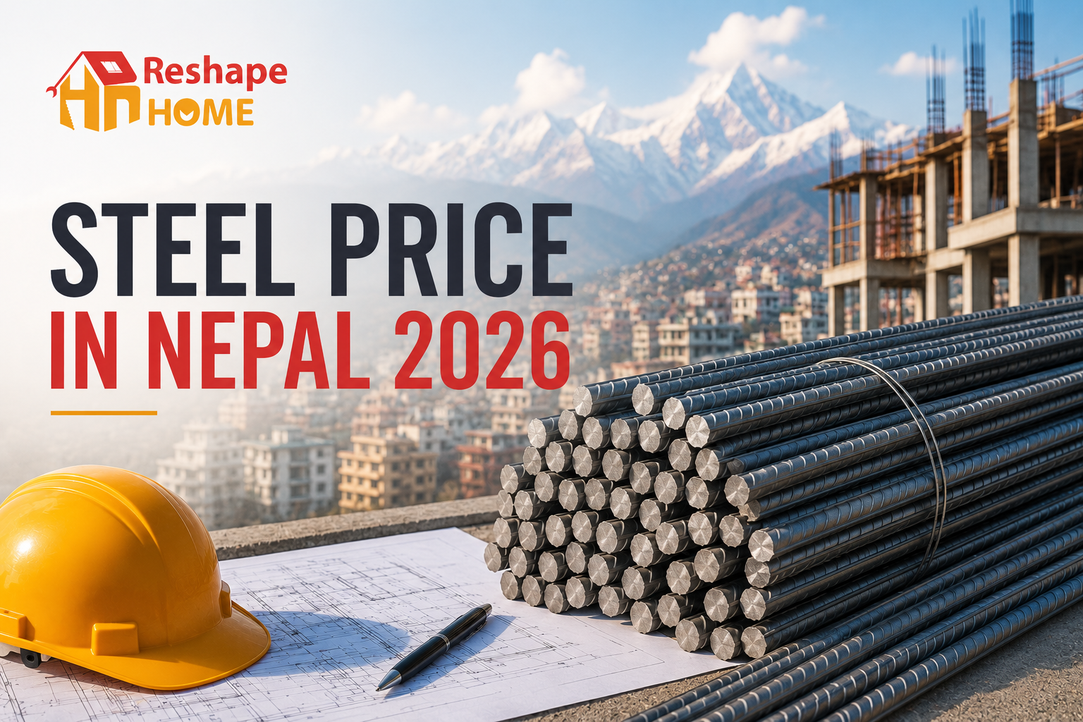 steel price in nepal