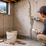 How to Fix Small Cracks in Basement Walls in Nepal