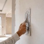 Gypsum Plaster in Nepal