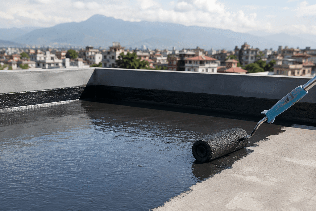 Waterproofing Cost in Nepal (2026): Price Per Sq Ft Guide