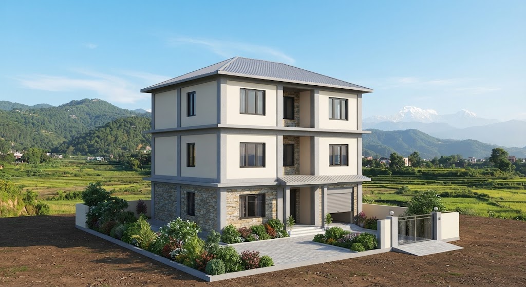 earthquake resistant house design in nepal